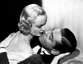 Clark Gable Carole Lombard No Man of Her Own movieloversreviews.filminspector.com