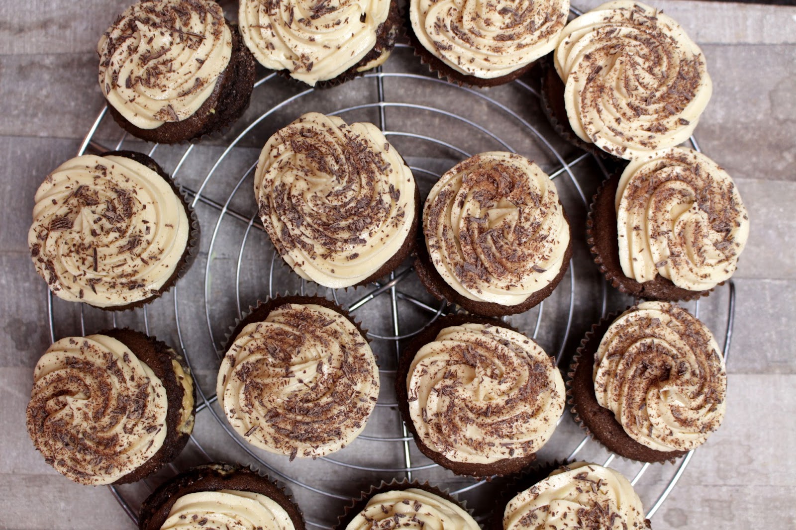 Cupcakes Chocolat & Beurre de Cacahuètes