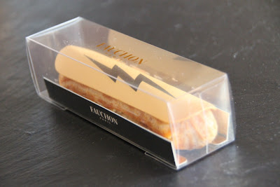 Eclair Fauchon : Foudroyant ! recettes Paris Brest en un éclair ! Une délicieuse visite chez Fauchon...