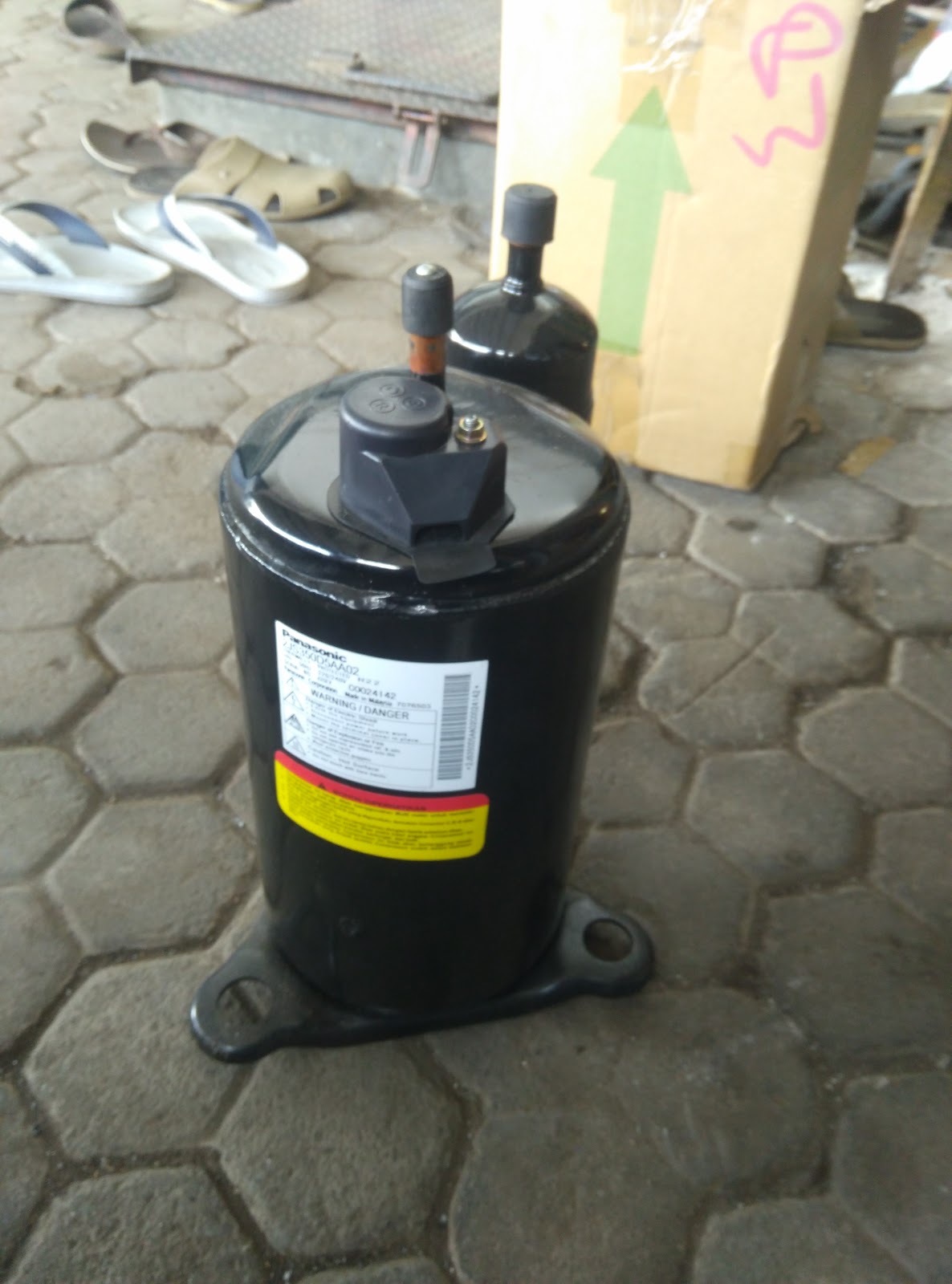 Harga kompresor AC Panasonic Murah Surabaya 085655006324081216813336