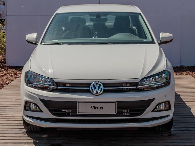 VW Virtus 1.6 MSI Automático 2019