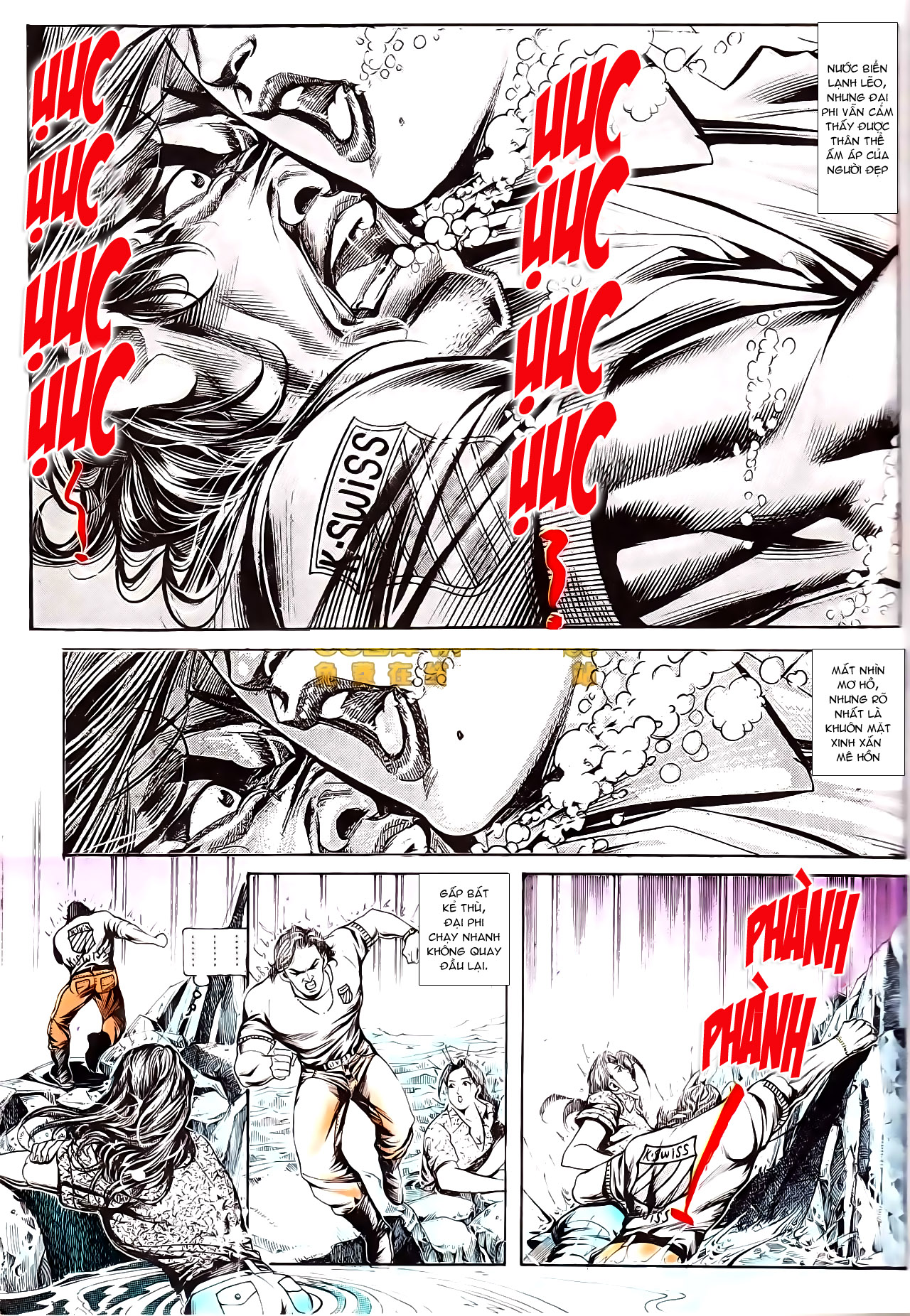 Người Trong Giang Hồ chap 168 - Trang 28