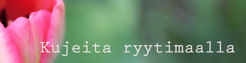 Kujeita ryytimaalla