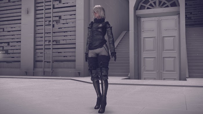 尼爾 自動人形 (NieR Automata) 武器、晶片、POD全收集攻略方法