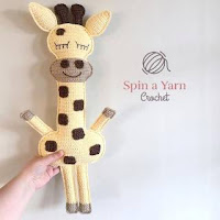 PATRON JIRAFA AMIGURUMI 28414