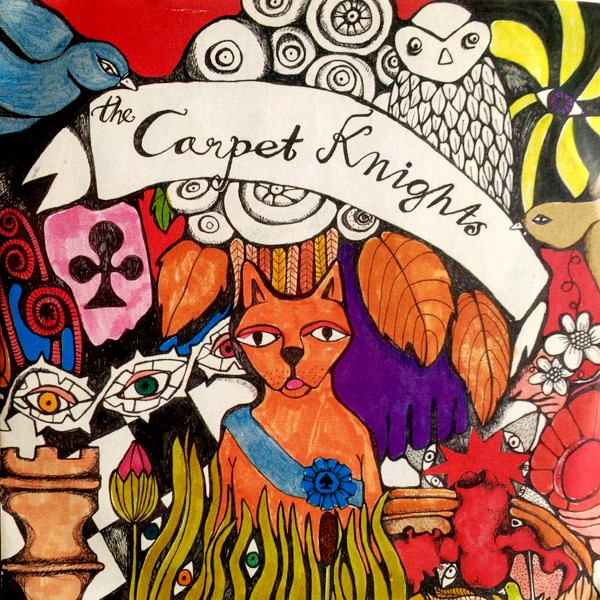 Lágrima Psicodélica 5 The Carpet Knights