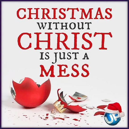 Living Water Christmas Without Christ