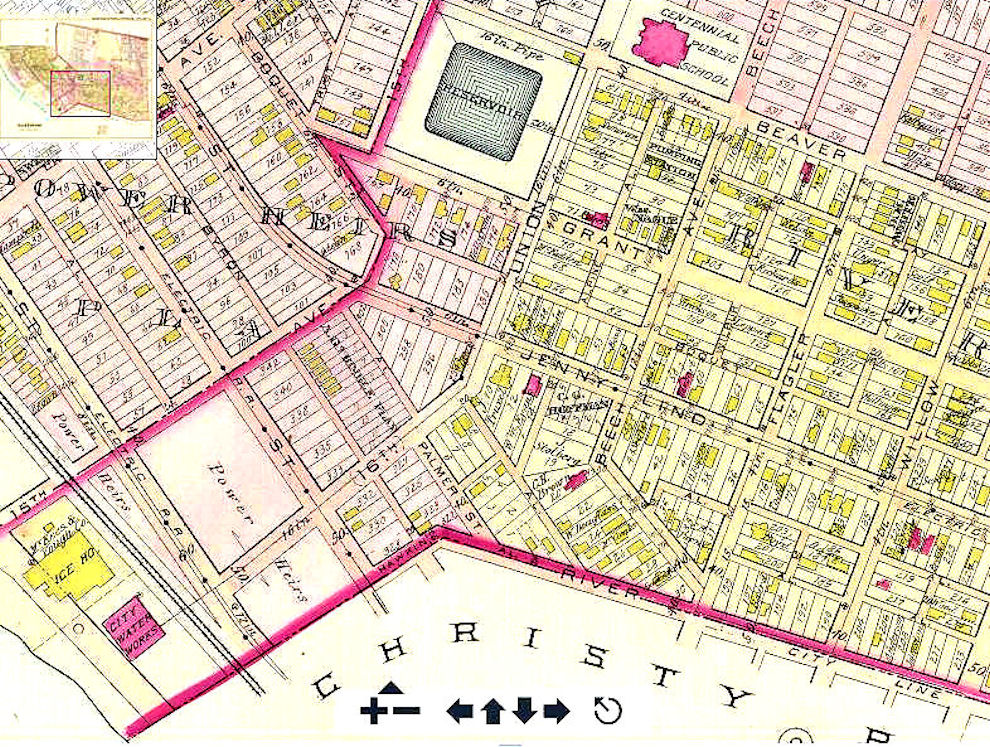 McKeesport Old Maps Of McKeesport