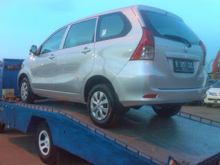 Pengiriman Avanza B 1851 SYC Jakarta ke Samarinda