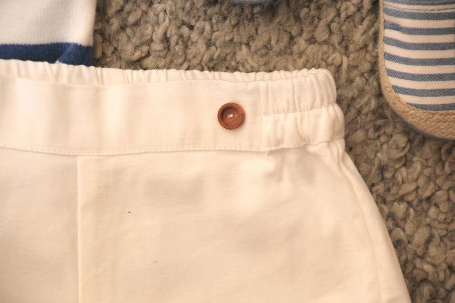 diy patrones gratis ropa bebe. Como hacer pantalones cortos para bebe
