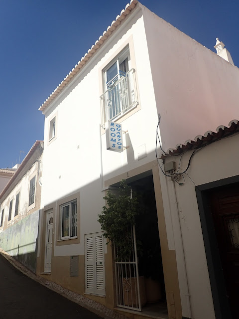 Dina's Guest House, Lagos, Algarve, Portugal.
