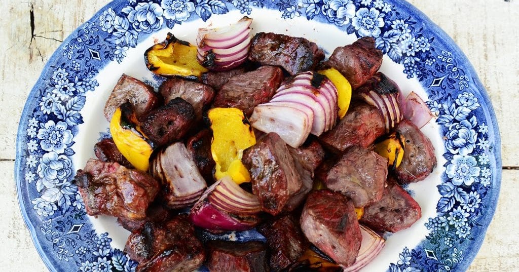 Lamb Shish Kebab Recipe LEBANESE RECIPES