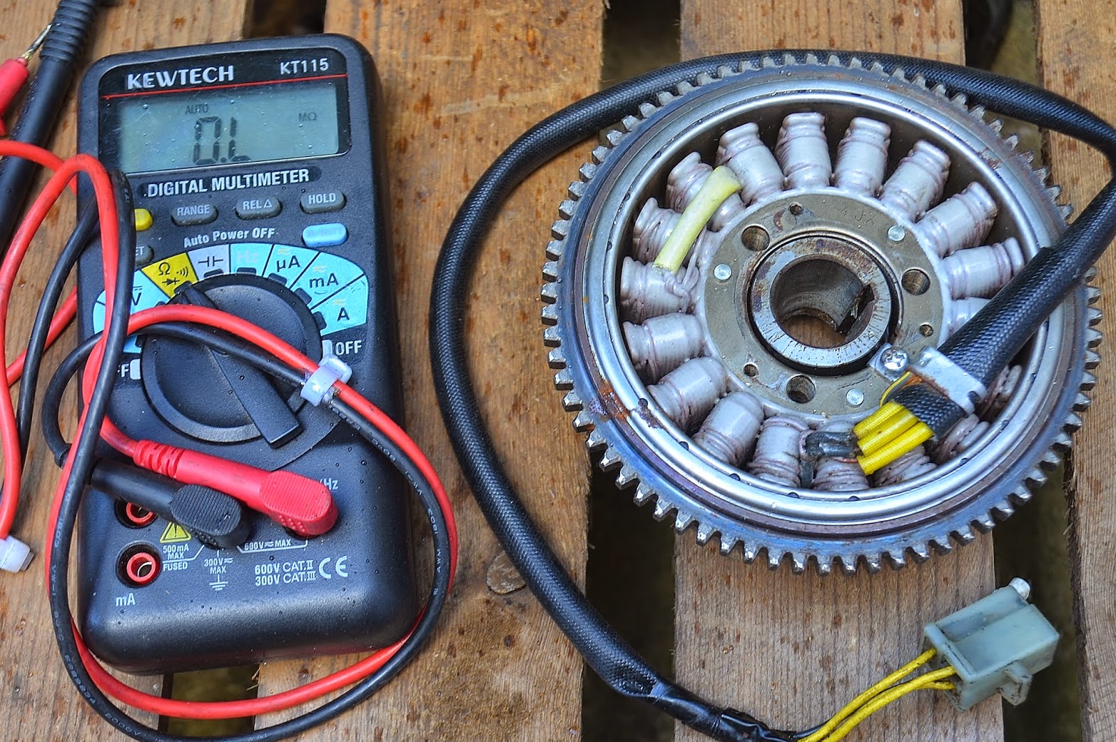 APRILIA RS 125 Aprilia RS 125 Charging , generator , alternator