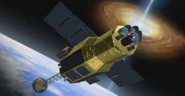 Japan’s black hole-hunting space probe destroyed by aliens?  Japan%2Bspacecraft%2Baliens%2Bblack%2Bhole