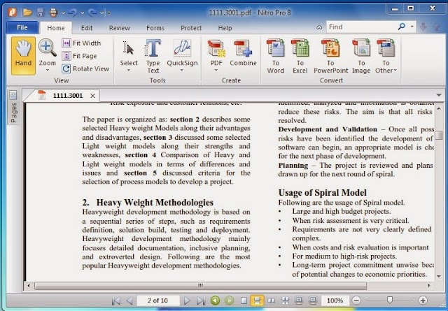 Nitro PDF Professional Enterprise 8