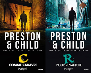 22 romans de Preston et child