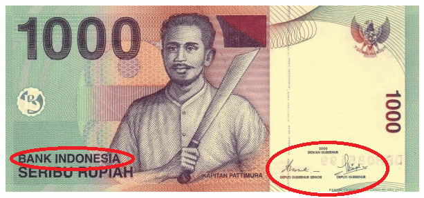 Tahun Ini, Bank Indonesia (BI) Akan Mengeluarkan Desain Baru Uang Rupiah Tahun Ini, Bank Indonesia (BI) Akan Mengeluarkan Desain Baru Uang Rupiah