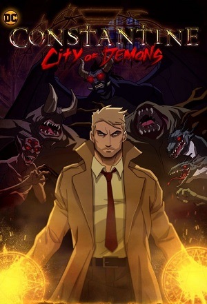 Constantine - Cidade dos Demônios - Legendado Desenhos Torrent Download capa