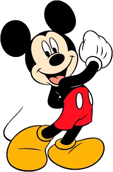 free mickey mouse glove clip art - photo #39