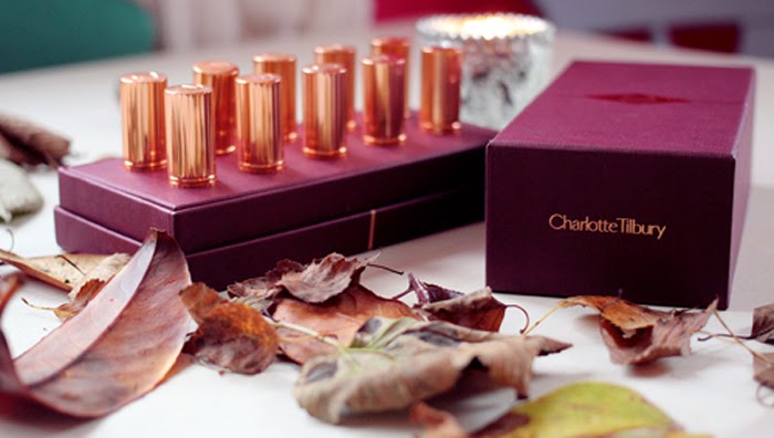 A blog review and swatches of the Charlotte Tilbury Matte Revolution Lipsticks