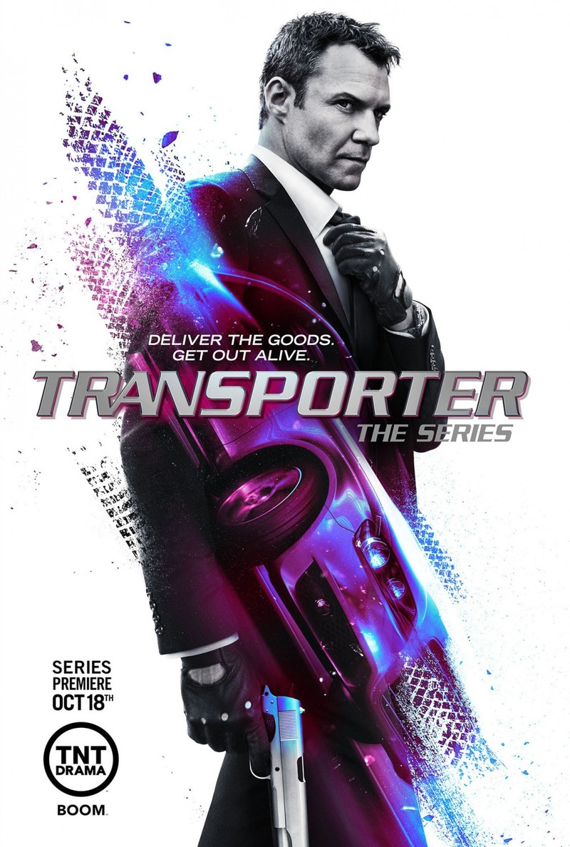 Người Vận Chuyển Phần 2 - Transporter: The Series Season 2