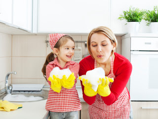 Doing Something Well - Parentunplugged - Stacy Snyder - Kids and Housecleaning
