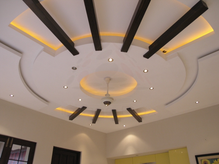 Simple False Ceiling Designs For Hall And Living Room