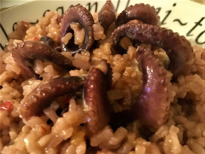 Arroz meloso con pulpitos - Receta con pulpo - Receta - El gastrónomo - el troblogdita - ÁlvaroGP SEO