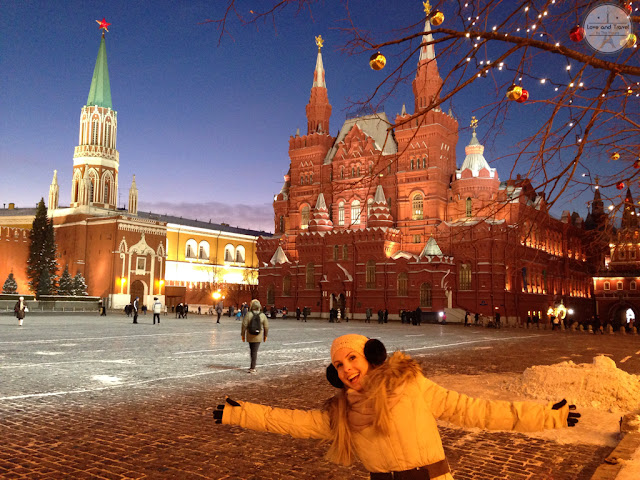 praça vermelha moscou russia