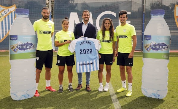 El Málaga y Fontarel renuevan su contrato hasta 2022