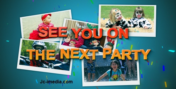 Videohive Kids Party