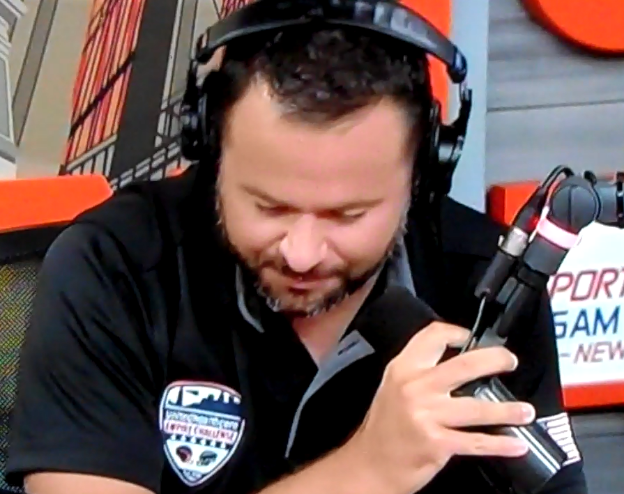 Gregg Giannotti before & after Bob's Blitz