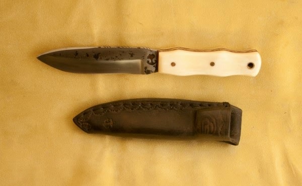 Forge Du Mahury Couteaux Droits Forges