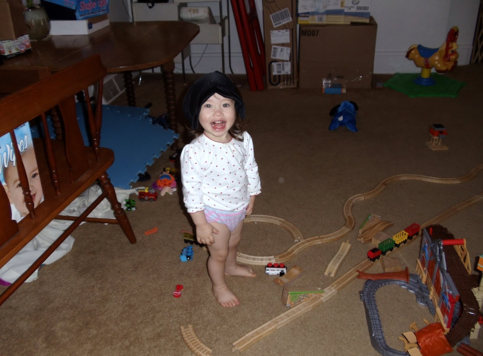 J&J Milestones and Adventures May 2011