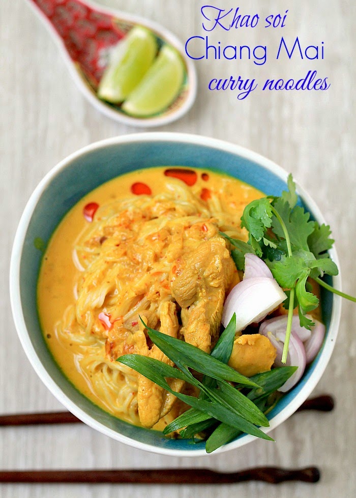 Khao soi / Chiang Mai curry noodles