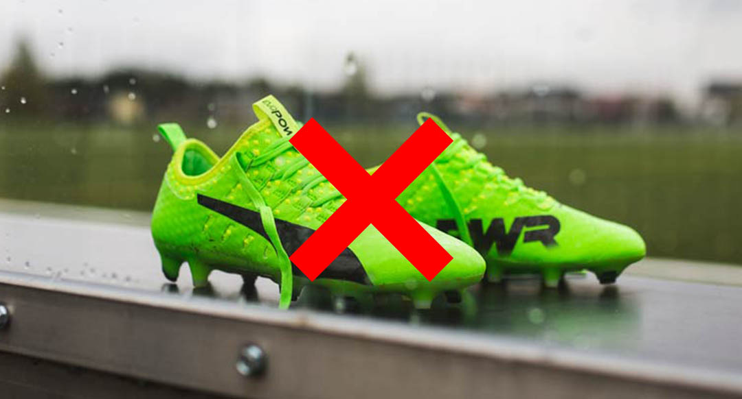 To Discontinue evoPOWER Boots - Footy Headlines