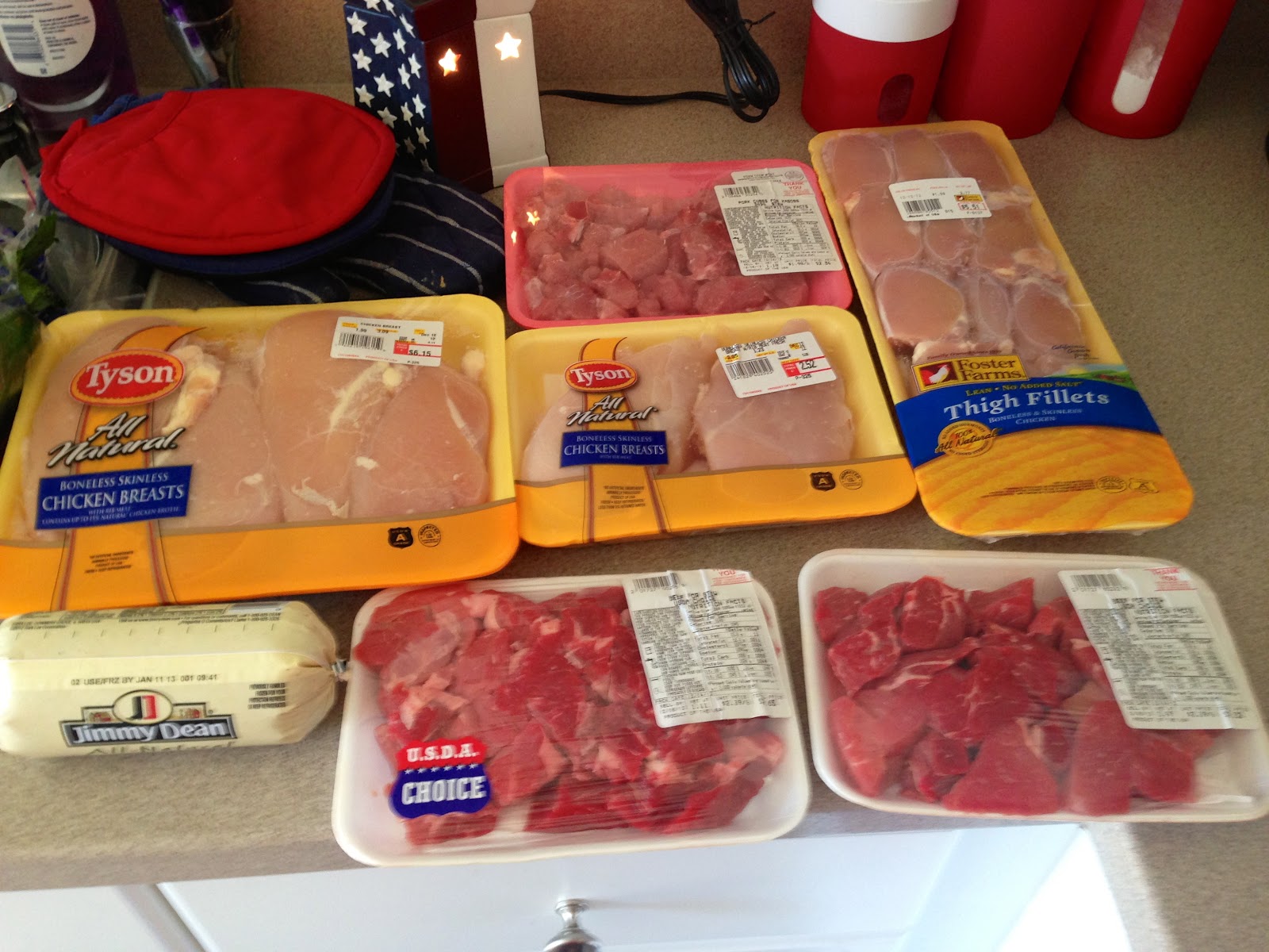 A Day in the Life. : Crock Pot Freezer Meals