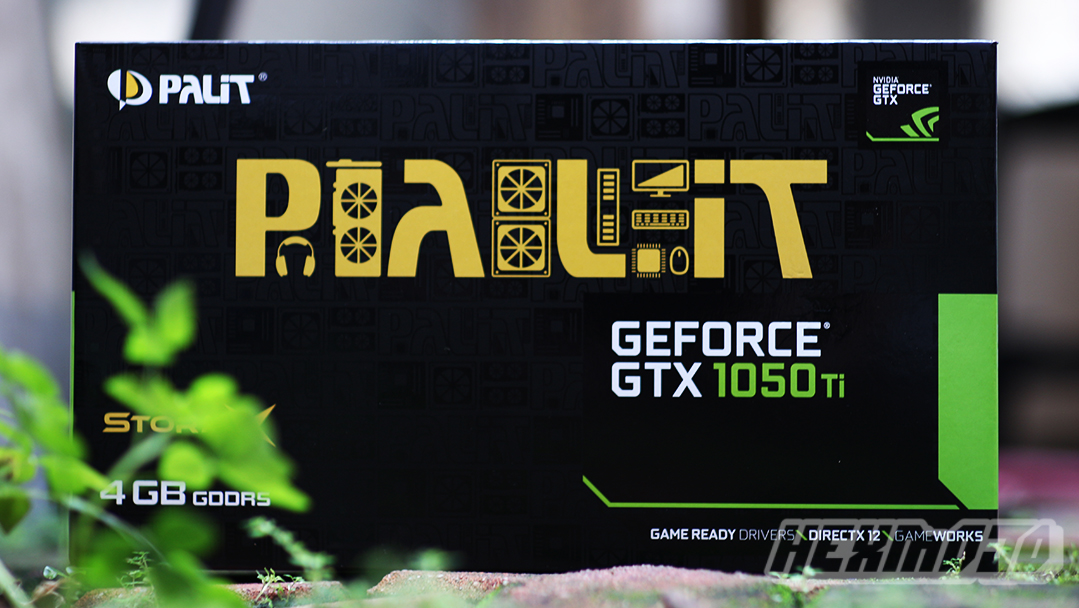 Palit GeForce GTX 1050 Ti StormX 4GB Review | HEXMOJO