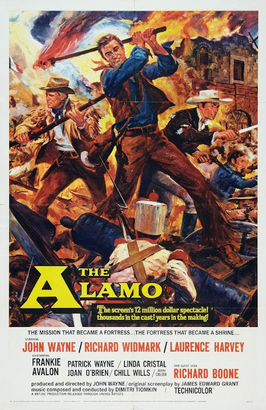 The Alamo (El Alamo) [1960] [BBRip] [Subtitulada]