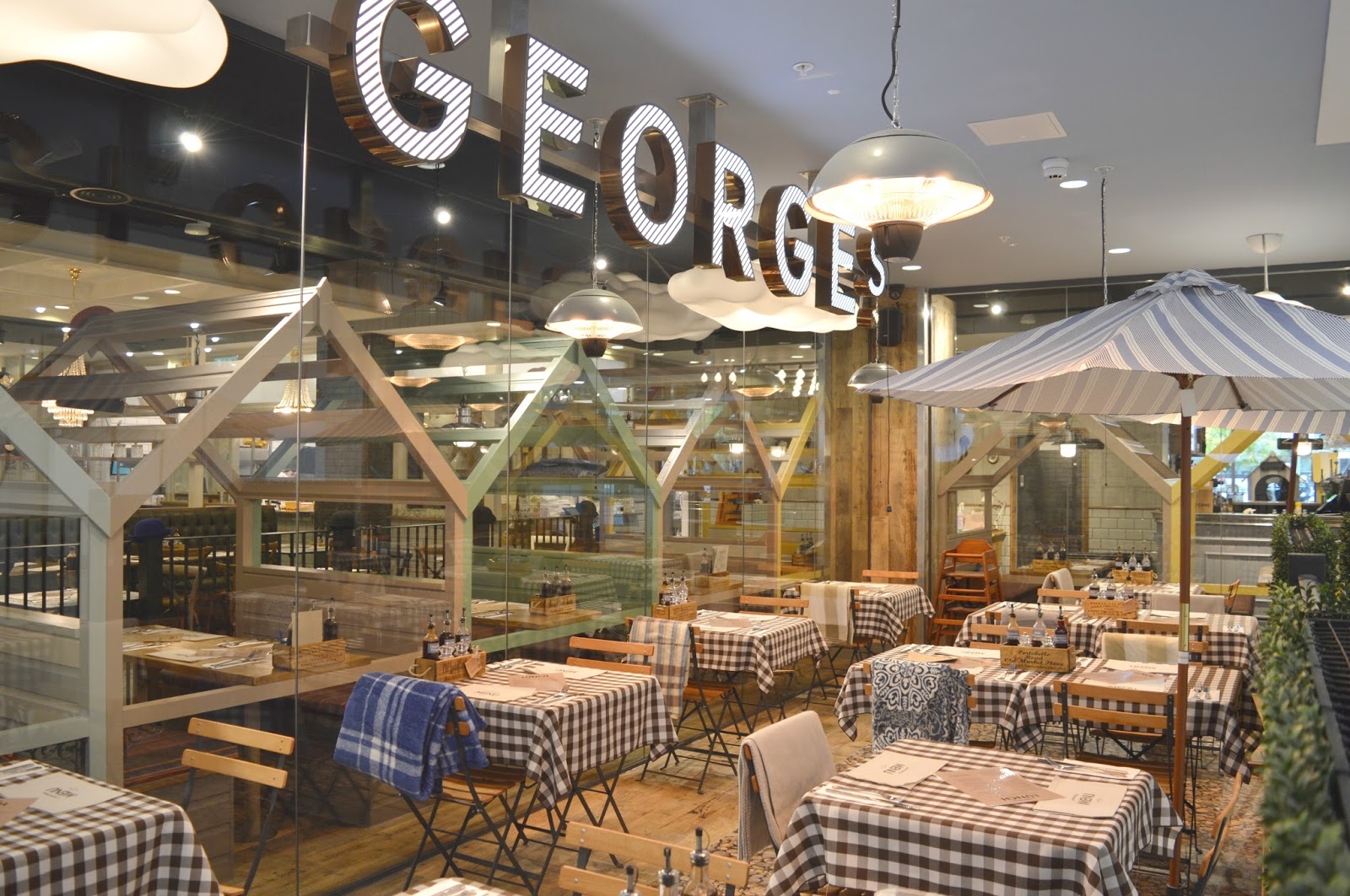 Intu Eldon Square: Grey's Quarter - George's Great British Kitchen 
