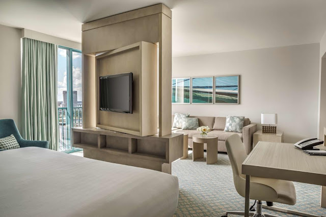 Treat yourself to true Downtown style when you choose Hyatt Regency Jacksonville Riverfront. The luxury rooms and premium location treats travelers right.
