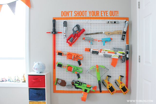 Organizational Ideas for Kids Bedrooms
