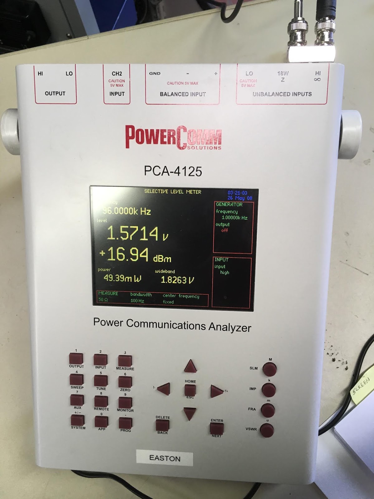 Technical Notes Power Line Carrier