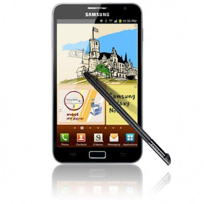 rooted: at&t samsung galaxy note ahead of release