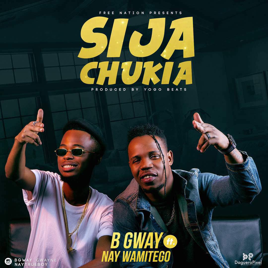 Download wimbo mpya wa B Gway Ft Nay Wamitego unaoitwa "SIJACHUKIA
