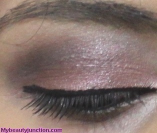 Rose and taupe EOTD with Urban Decay N@ked 3 eyeshadow palette