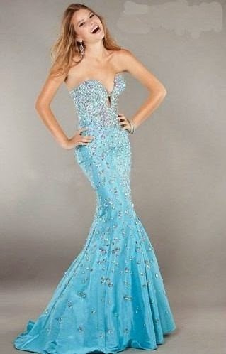 vestido sereia 15 anos