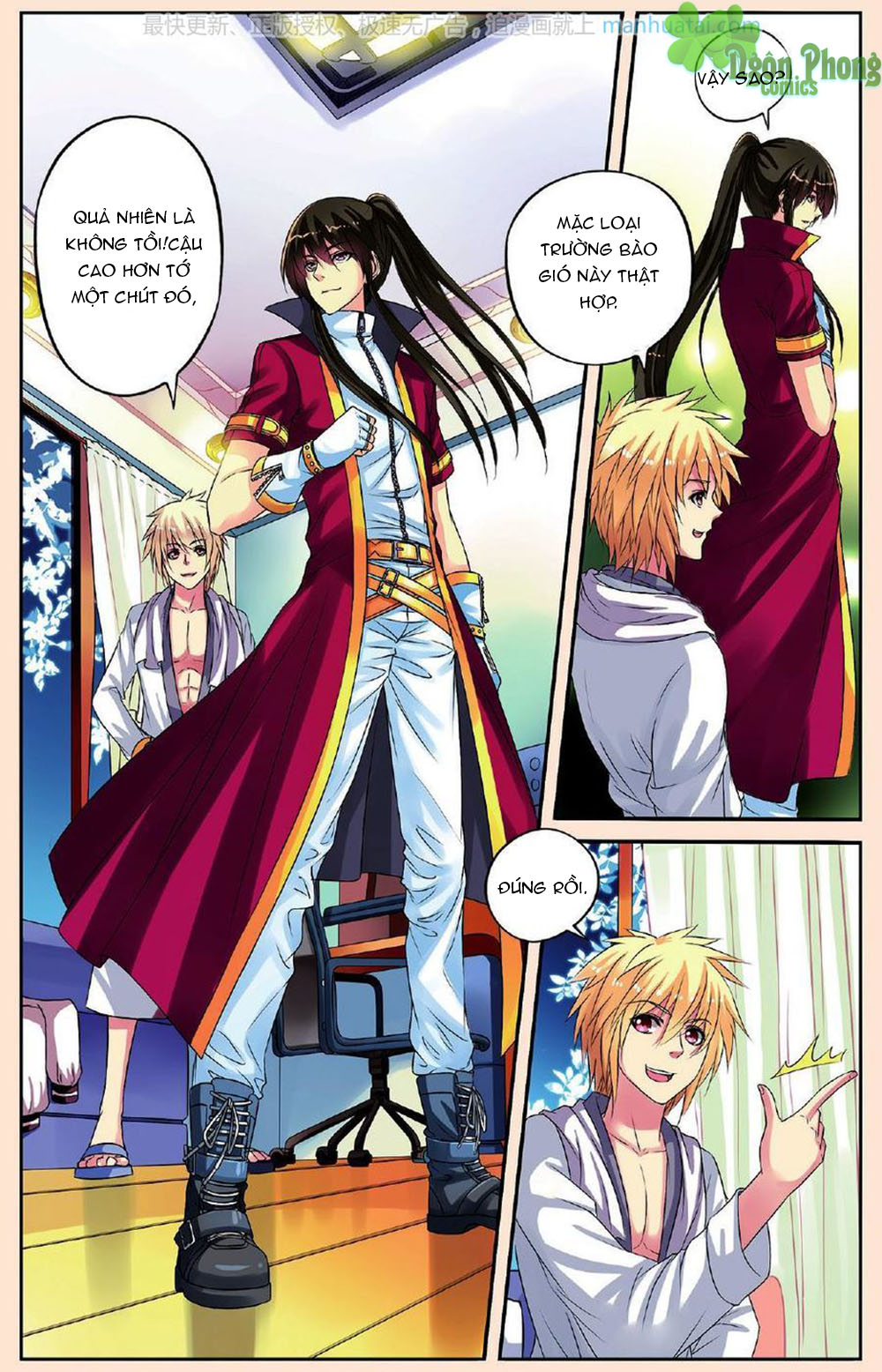 Bỉ Chi Thiên Niên - Chương 23 - Trang 3