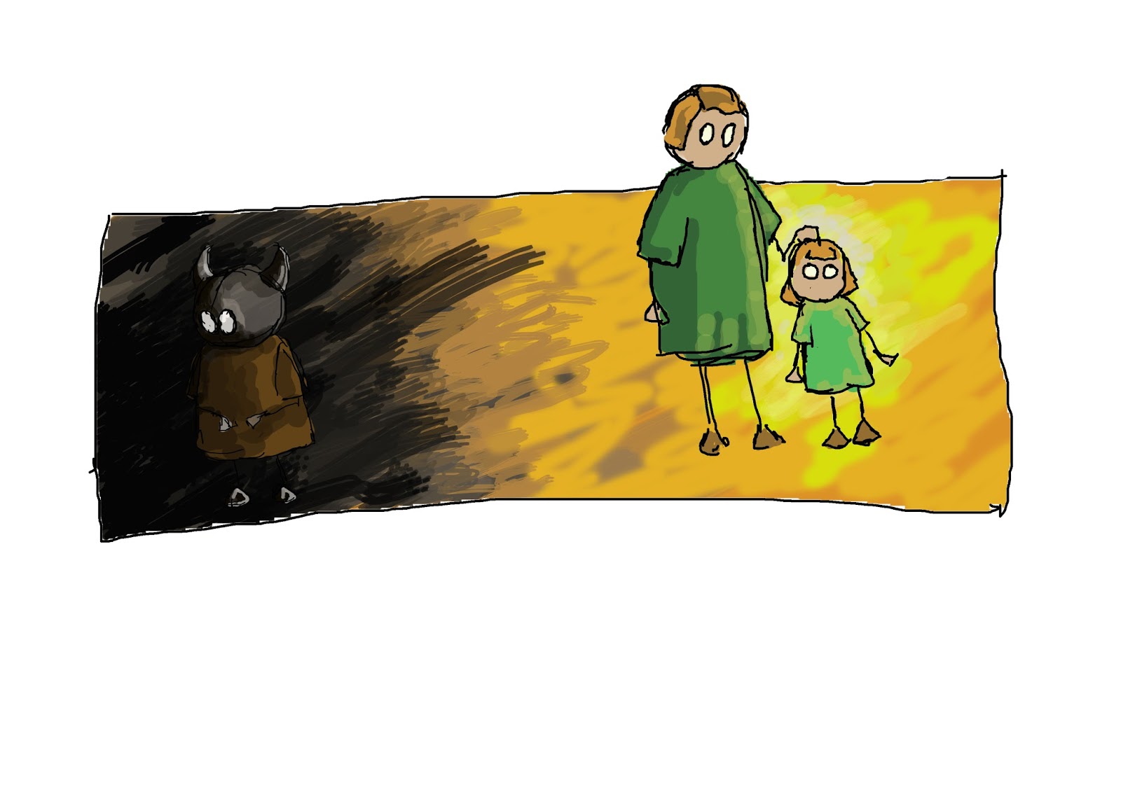 The Scapegoat and the Golden Child