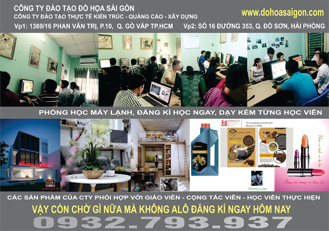 Đào tạo Thiết kế Đồ họa Quảng cáo AI -COREL - PHOTOSHOP ở Gò Vấp,Bình Thạnh, HCM - Page 2 POSTER1